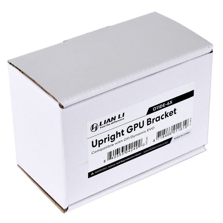 Lian Li Upright GPU Bracket for O11DEX and O11DEG - Black image number 2