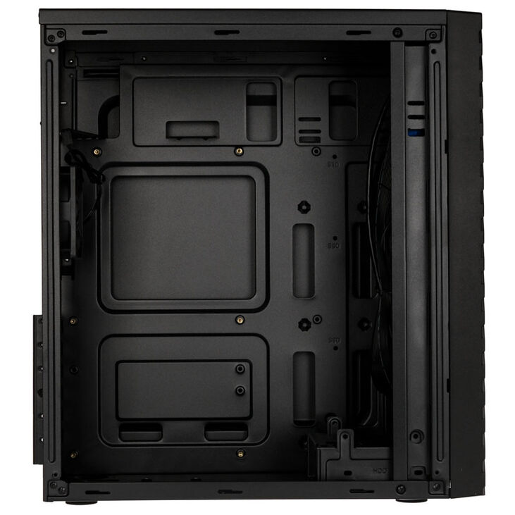 Aerocool STREAK RGB Midi-Tower - schwarz Window image number 5