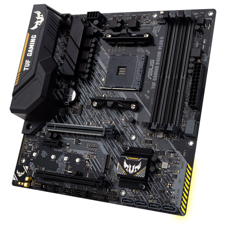 ASUS TUF Gaming B450M-Plus II AMD B450 Socket AM4 micro ATX image number 5