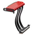 HYTE PCIE 5.0 Hyper Riser Cable - Black Cherry image number null
