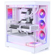 PHANTEKS 5,5 Zoll High Resolution Display f&uuml;r Geh&auml;use - wei&szlig; image number null