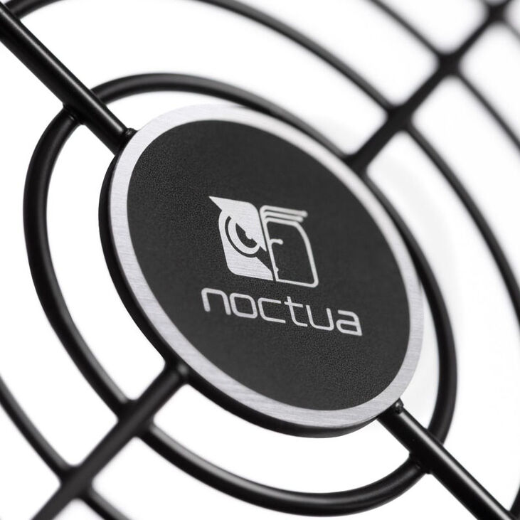 Noctua NA-FG1-9 Sx2 Fan Grill 92 mm - black image number 3