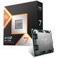 AMD Ryzen 7 9800X3D CPU, 8 cores, 5.2 GHz, Socket AM5 (Granite Ridge) - boxed, without cooler