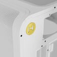 HYTE X50 Midi Tower - Snow White image number null