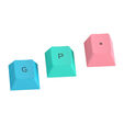 Glorious GPBT Keycaps - 114 PBT Tastenkappen, ANSI, US-Layout, Pastel image number null
