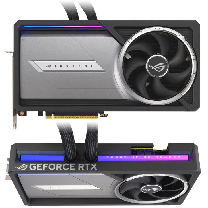 ASUS ROG Astral GeForce RTX 5090 LC OC Edition, 32768 MB GDDR7 image number 3