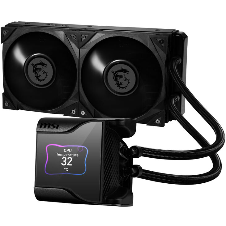 MSI MEG CoreLiquid S280 AIO Cooler - 280mm image number 4