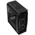 Aerocool Aero One Mini Eclipse Mid Tower, Tempered Glass - Black image number null