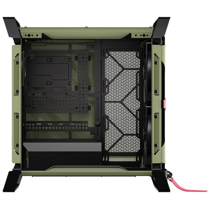 Corsair WARTHOG RS Performance Mid-Tower Case, Green image number 5