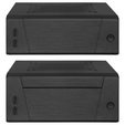 SilverStone Milo 10 Mini PC Case, Mini-ITX - black image number null