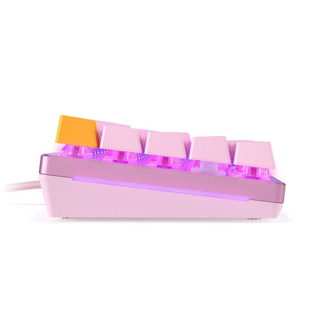 Glorious GMMK 2 Compact Tastatur - Fox Switches, ANSI-Layout, pink image number 2