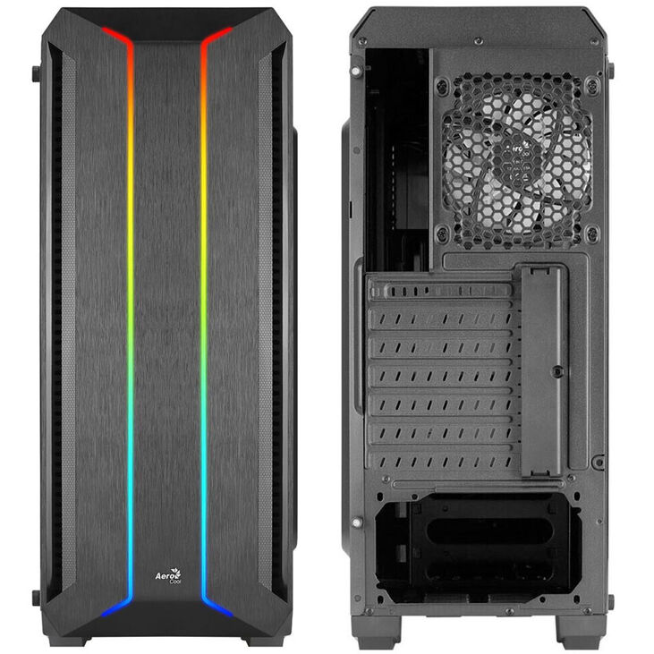 Aerocool Skyline ARGB V2 Mid Tower - Black image number 2