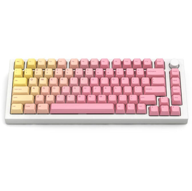 Glorious GPBT Keycaps - Pink Grapefruit image number 1