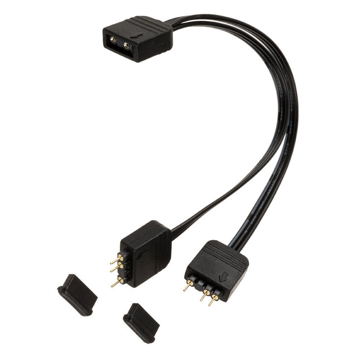 Akasa Addressable RGB LED Splitter Cable image number 1