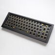 Ducky Outlaw 65 Gaming Keyboard, Barebone - black (ANSI) image number null