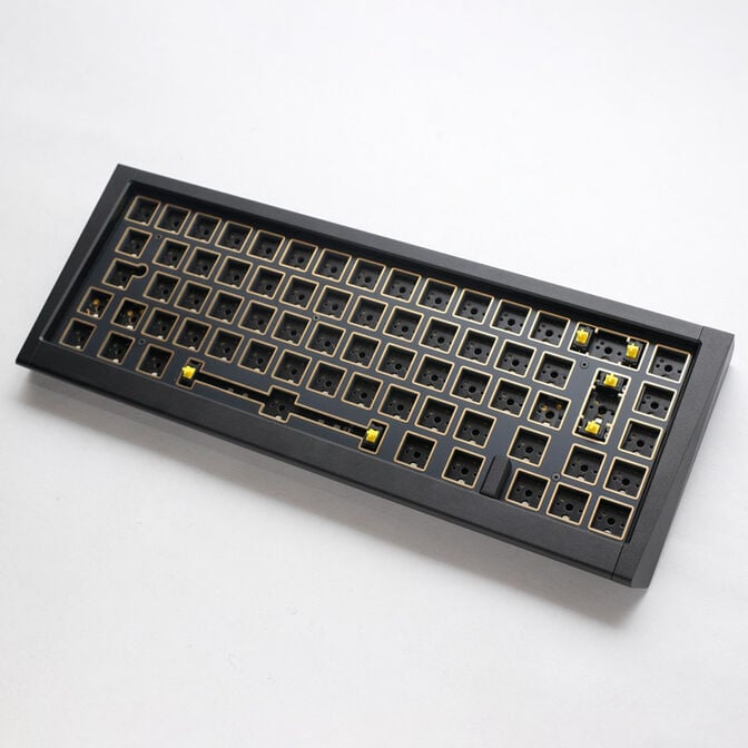 Ducky Outlaw 65 Gaming Keyboard, Barebone - black (ANSI) image number 3