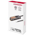 AXAGON CLR-M2FAN Cooler for M.2 2280 SSD image number null