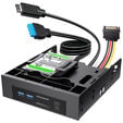GRAUGEAR G-MP01CR-5 8-in-1 Frontpanel-Upgrade image number null
