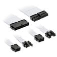 Kolink Core Standard Braided Cable Extension Kit - Brilliant White image number null