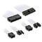 Kolink Core Standard Braided Cable Extension Kit - Brilliant White