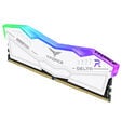 Team Group Delta RGB, DDR5-6000, CL30, 32 GB - white image number null