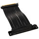 PHANTEKS PCIe x16 Riser Flachband-Kabel, 90 Grad, 22cm - schwarz