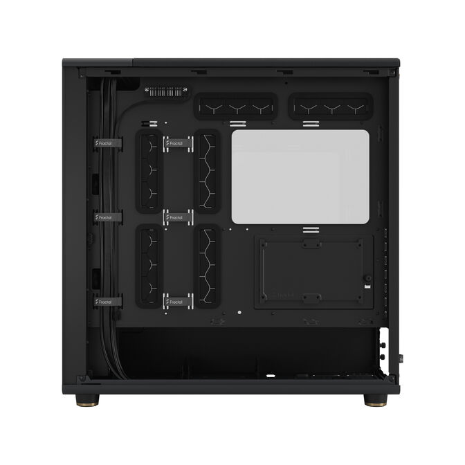 Fractal Design North XL Charcoal Case TG Dark - black image number 13