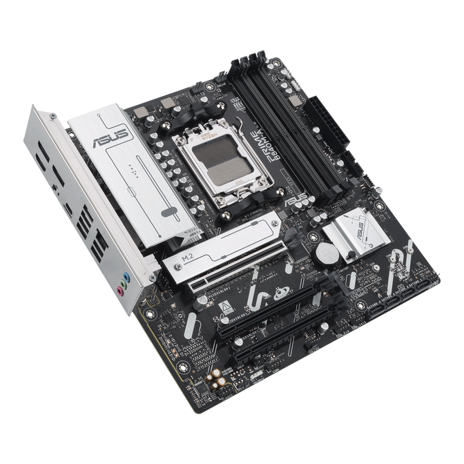 ASUS PRIME B840M-A Mainboard, Sockel AM5, AMD B840, Micro-ATX, DDR5 image number 4