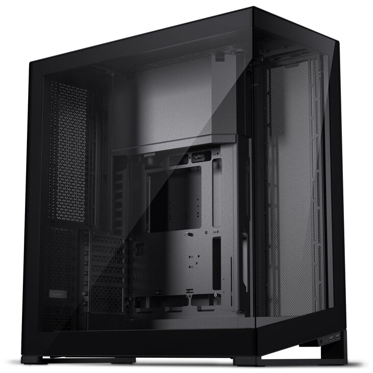 Phanteks NV9 E-ATX case, Tempered Glass, ARGB + D30 PWM Regular Airflow, D-RGB fan, 3-pack - 140mm, black image number 1