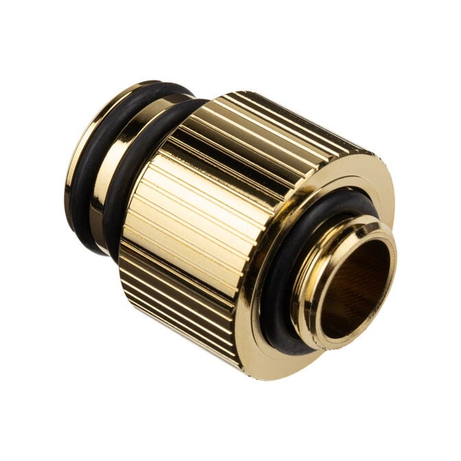 EK Water Blocks EK-Quantum Torque Push-In Adapter M 14 - gold image number 1