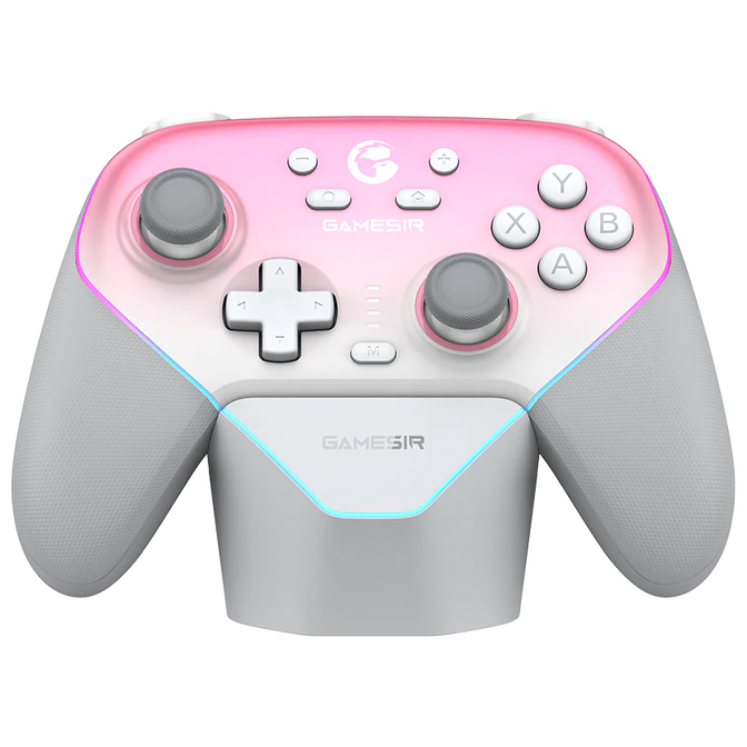GameSir Super Nova Multiplatform Gamepad - pink image number 1