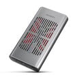 AXAGON AXAGON EEM2-20GD External SSD Enclosure, for 2x NVMe SSDs - grey image number null