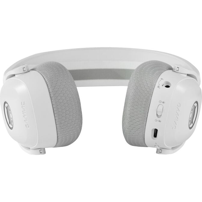 GAMIAC HS71 Gaming Headset - white image number 3