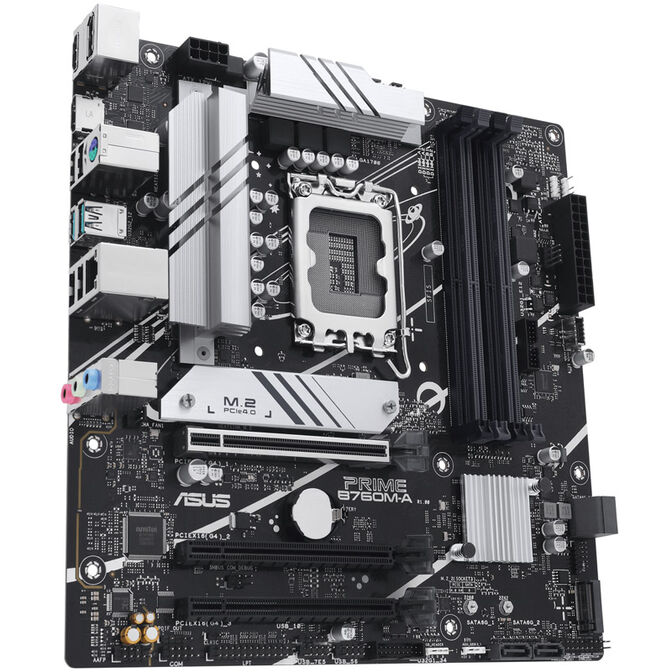 ASUS Prime B760M-A-CSM, Intel B760 Mainboard, Sockel 1700, DDR5 image number 4