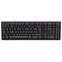 Ducky Zero 6108 Classic Black kabellose Gaming Tastatur, RGB - Cherry MX2A Red, ISO (DE) image number null