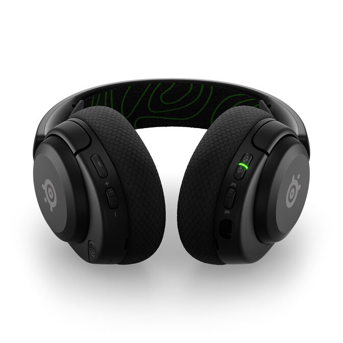 SteelSeries Arctis Nova 5X Wireless Gaming Headset, schwarz image number 5