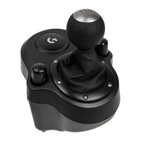 Logitech Driving Force Shifter, Gearshift for G29/G920
