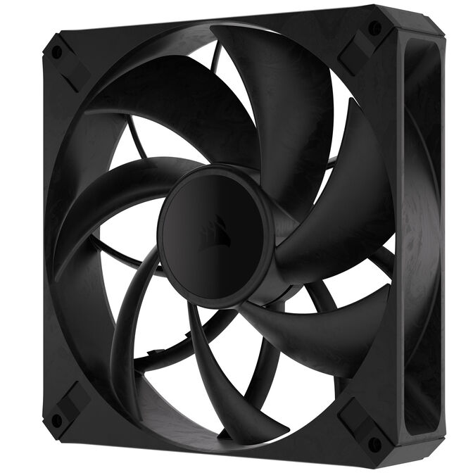 Corsair RS Series RS140 Max PWM L&uuml;fter - 140mm, schwarz image number 2