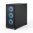 Fractal Design Pop 2 Air TG RGB PC-Geh&auml;use, Midi-Tower, ATX, Tempered Glass - inklusive 3x 120-RGB-mm-L&uuml;fter, schwarz image number null
