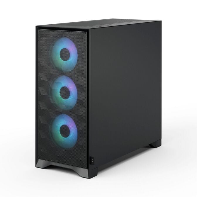Fractal Design Pop 2 Air TG RGB PC-Geh&auml;use, Midi-Tower, ATX, Tempered Glass - inklusive 3x 120-RGB-mm-L&uuml;fter, schwarz image number 7