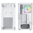 Montech XR Midi-Tower, Tempered Glass - wei&szlig; image number null