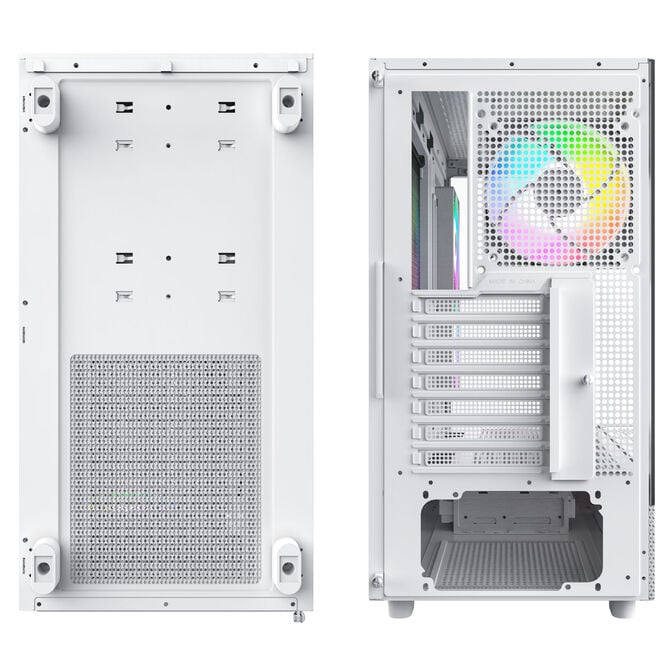 Montech XR Midi-Tower, Tempered Glass - wei&szlig; image number 4