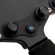 Simagic GTS steering wheel with quick release - Alcantara, 30 cm image number null