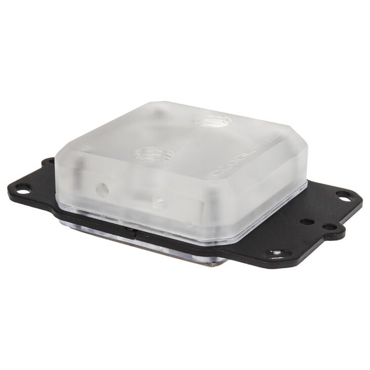 Alphacool Eisblock XPX CPU - Intel/AMD - Satin Clear Version image number 1