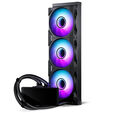 Phanteks Glacier One 360M25 LCD AiO-Wasserk&uuml;hlung, 6-Zoll-Display - 360mm, schwarz image number null