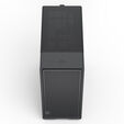 Fractal Design Epoch Black TG Light Tint PC Case, Mid-Tower, ATX, Tempered Glass - Black image number null