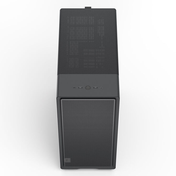 Fractal Design Epoch Black TG Light Tint PC Case, Mid-Tower, ATX, Tempered Glass - Black image number 4