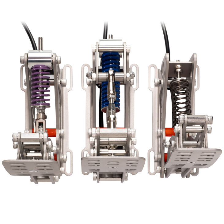 VRS DirectForce Pro 3-Pedal Set, accelerator, brake + clutch image number 7