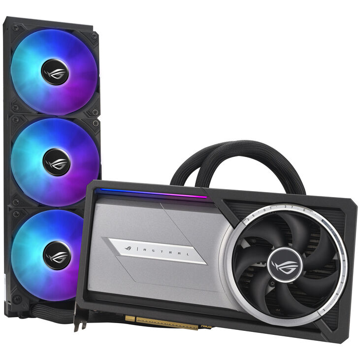ASUS ROG Astral GeForce RTX 5090 LC, 32768 MB GDDR7 image number 1