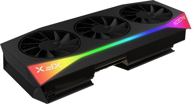 XFX Mercury Radeon RX 9070 XT OC Gaming Edition RGB, 16384 MB GDDR6 image number 3